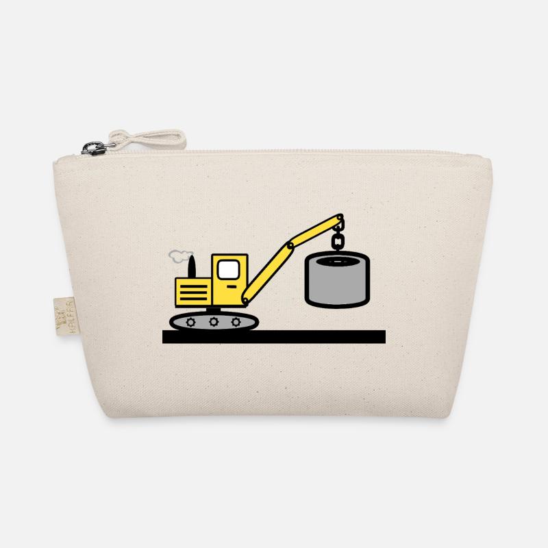 Excavator - Organic Pouch - nature