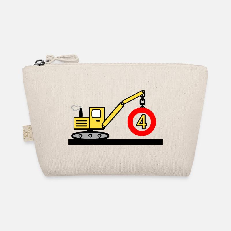 Excavator Organic Pouch
