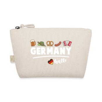 Drapeau de l’Allemagne Bière Bretzel Saucisse Allemagne - Trousse biologique - nature - Devant
