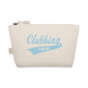 Clubbing Crew (Party / Feiern / Tanzen / Skyblue) - Bio-Täschchen - Natur - Vorne