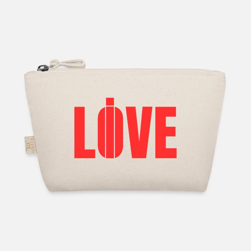 Leben oder lieben Bio-Täschchen