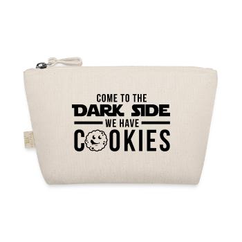 come to the dark side we habe cookies - Organic Pouch - nature - Front