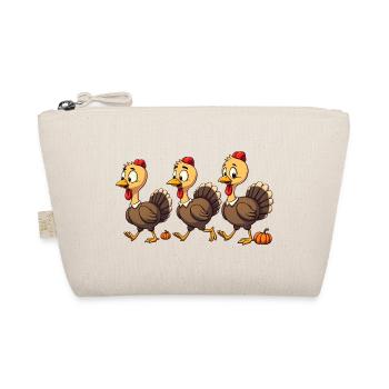 Bébé dinde de Thanksgiving - Trousse biologique - nature - Devant