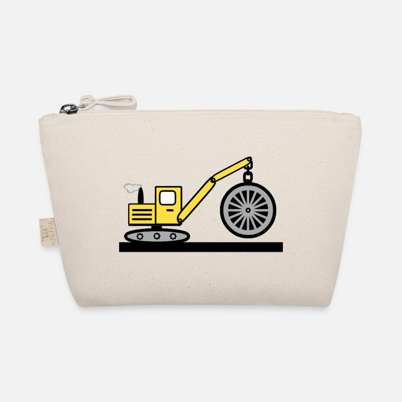 Bagger Bio-Täschchen