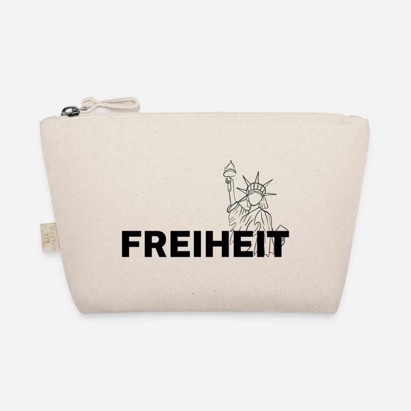 Freiheit - Bio-Täschchen - Natur