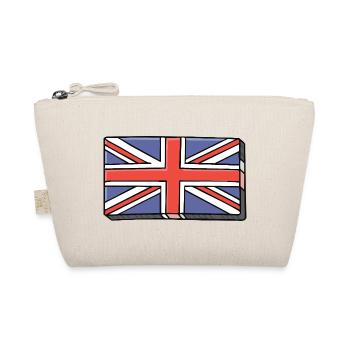 Brique Union Jack - Trousse biologique - nature - Devant