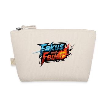 Focus and Fire: Flames Sword - Organic Pouch - nature - Front