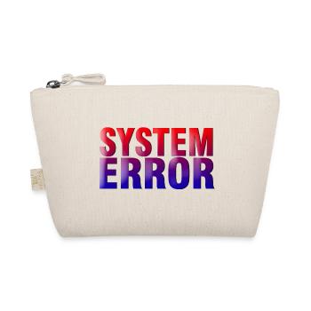 Erreur système Gradient Typo - Trousse biologique - nature - Devant