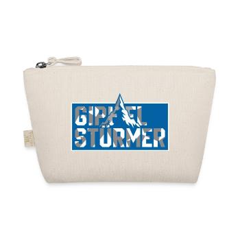 Gipfel Sturmer Bergtop Logo - Bio-Täschchen - Natur - Vorne
