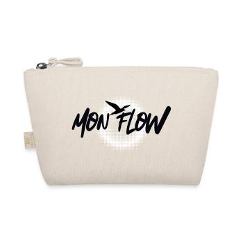 Mon Flow – Freiheit & Flow im modernen Design - Bio-Täschchen - Natur - Vorne
