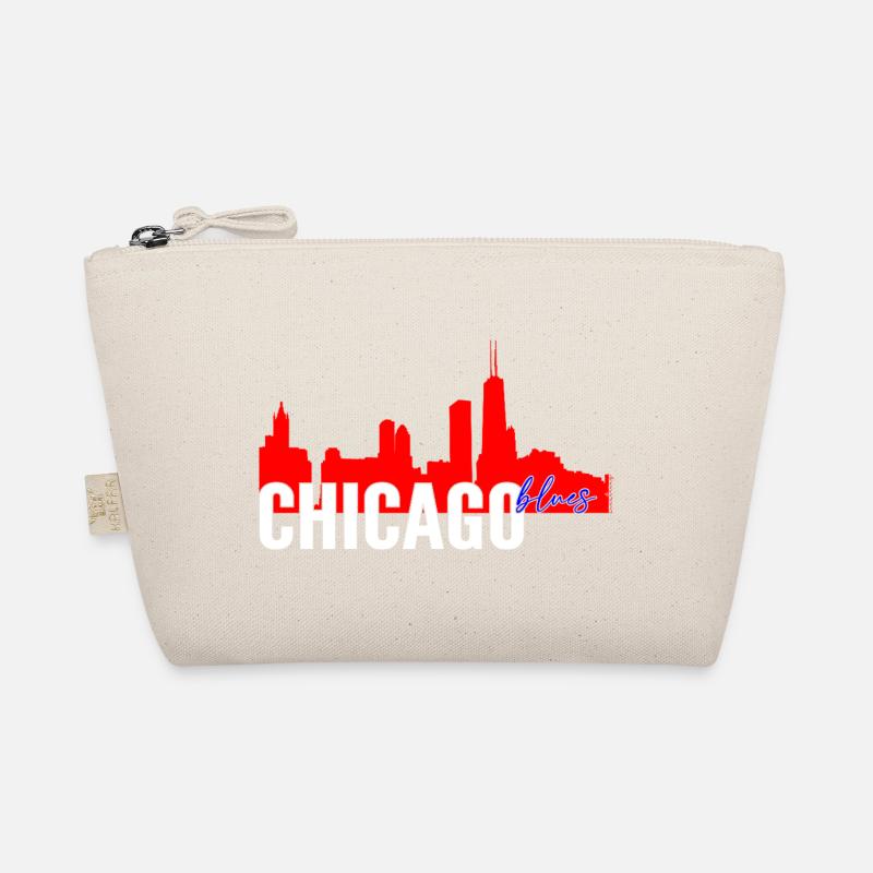 Chicago Blues Organic Pouch