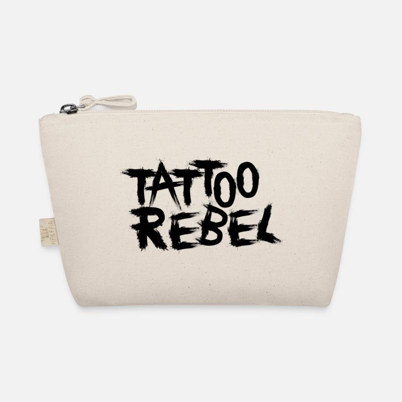 Tattoo Rebel black Bio-Täschchen