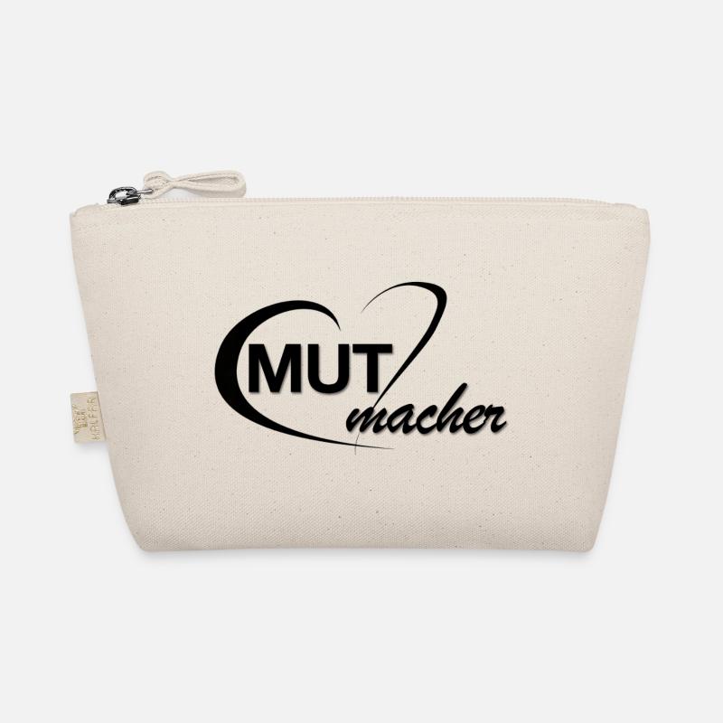 Mutmacher_Logo_schwarz Organic Pouch