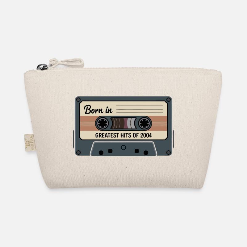 Né en 2004 Greatest Hits Retro Tape Trousse biologique