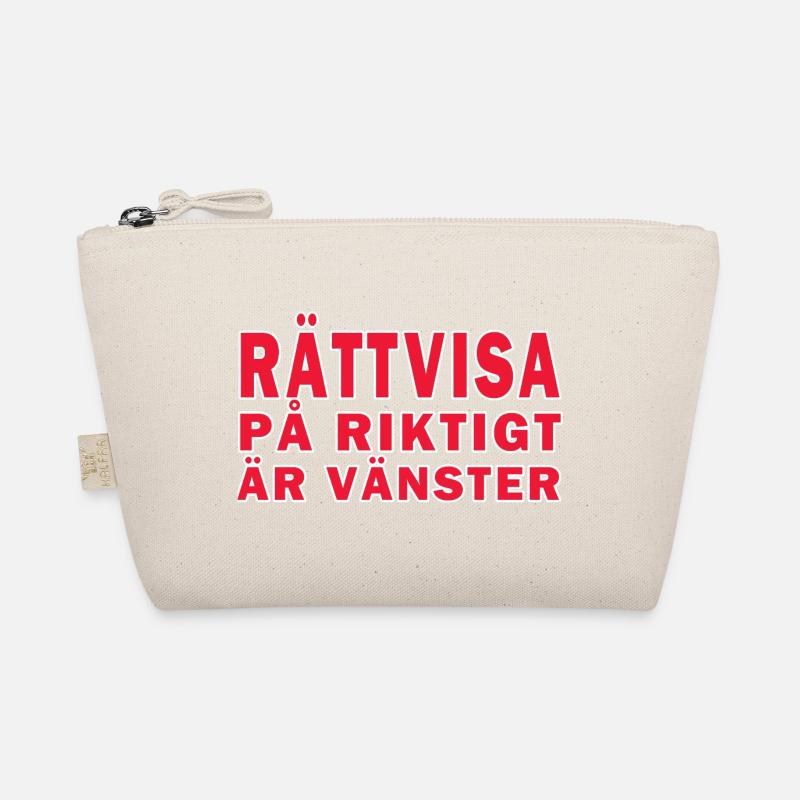 Justice for real is left Organic Pouch