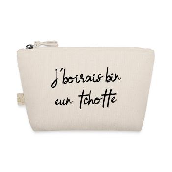 I would drink bin eun tchotte, humor chti du Nord - Organic Pouch - nature - Front
