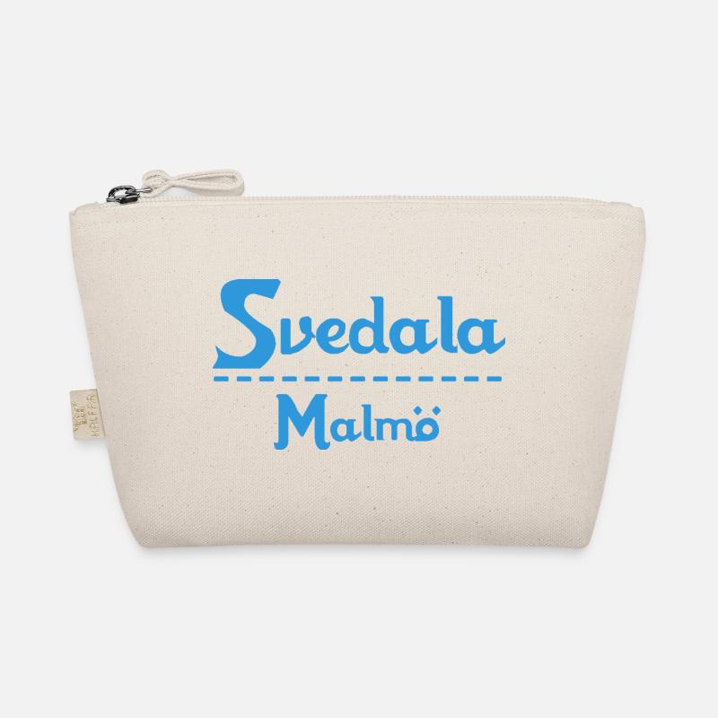 Svedala – Malmö Sky Blue Design Organic Pouch
