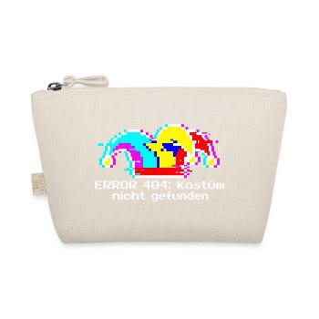 Error 404 Costume Not Found Nerd Carnival IT - Organic Pouch - nature - Front