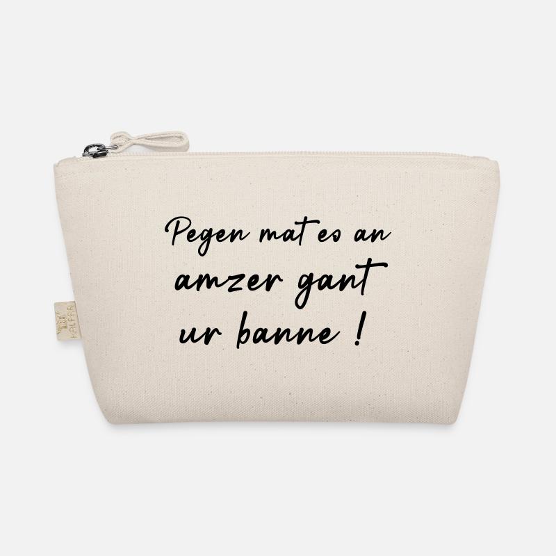 Mach dir einen Bann! Bio-Täschchen