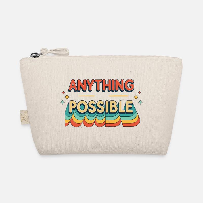 Anything Possible Retro Waves Trousse biologique
