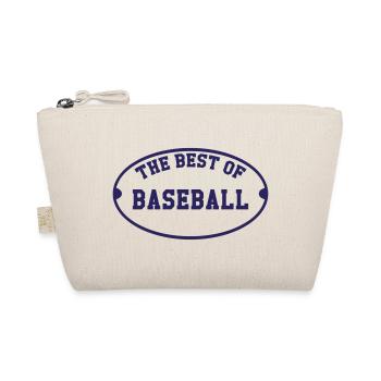 Das Beste des Baseballs - Bio-Täschchen - Natur - Vorne