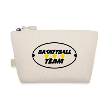 Basketballmannschaft - Bio-Täschchen - Natur - Vorne