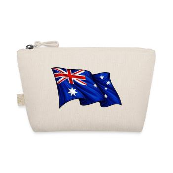 Australian flag Australia - Organic Pouch - nature - Front
