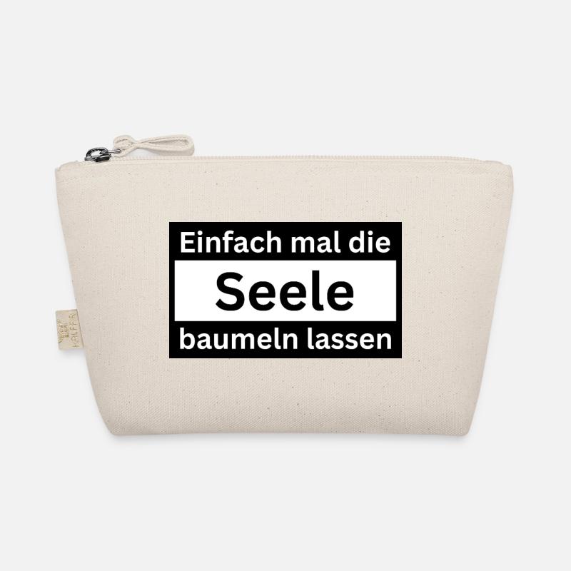 Einfach_mal_die_Seele_baumeln Bio-Täschchen