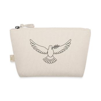 Dove Peace - Organic Pouch - nature - Front