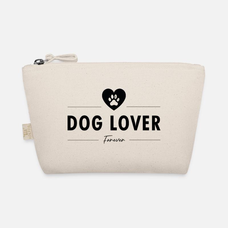 Dog Lover (Noir) Trousse biologique