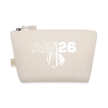 ABI 2026 Middle Finger Abitur - Gift - Organic Pouch - nature - Front