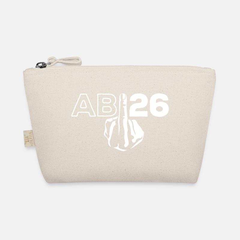 ABI 2026 Middle Finger Abitur - Gift Organic Pouch