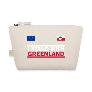 Je Soutiens Groenland -  Greenland  - Trousse biologique - nature - Devant