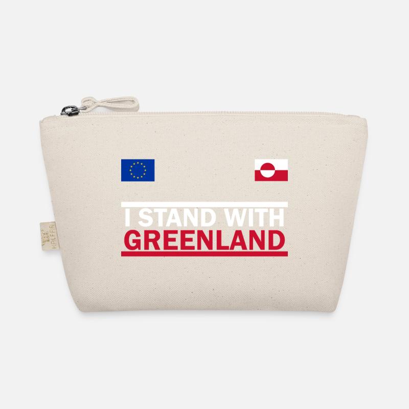 I support Greenland - Greenland Organic Pouch