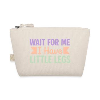 Cute Saying Humor Meme Funny Gift Idea - Organic Pouch - nature - Front