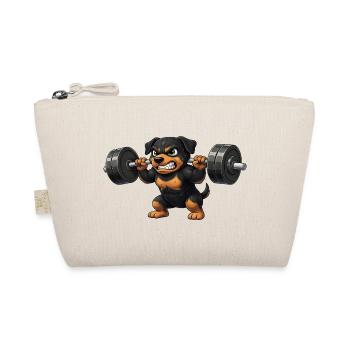 Combinaison de fitness de Stylistique de Griffweiler dessin animé Rottweiler - Trousse biologique - nature - Devant