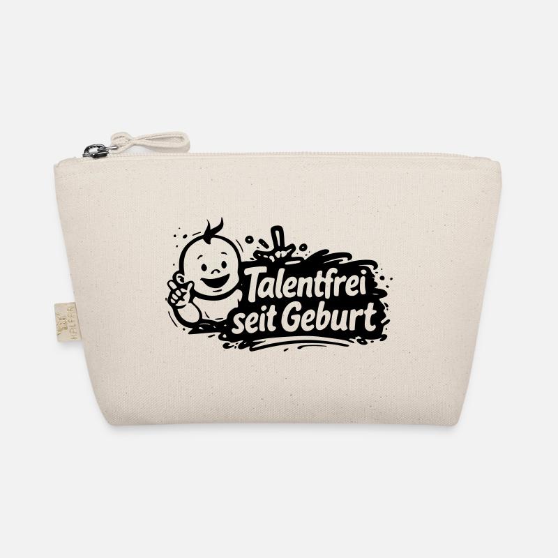 Talentfrei seit Geburt Bio-Täschchen