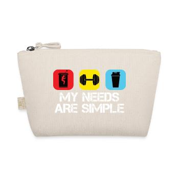 Sleep Gym and Protein - Organic Pouch - nature - Front