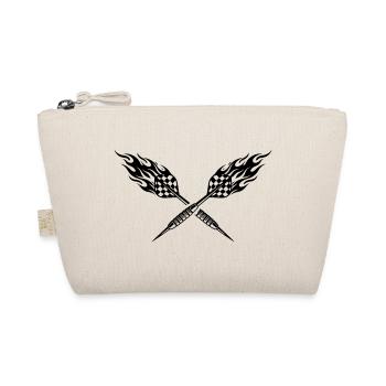 Symbole de fléchettes flammes de fléchette - Trousse biologique - nature - Devant