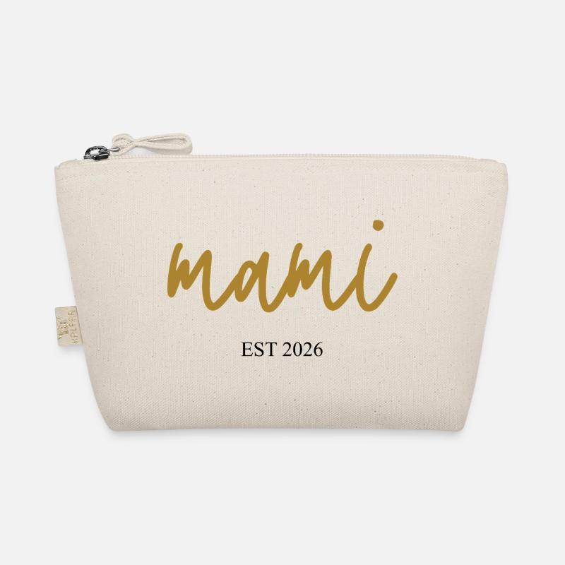 Mami est 2026 Bio-Täschchen