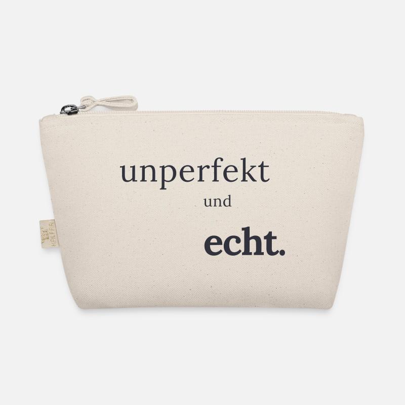unperfekt und echt - Bio-Täschchen - Natur