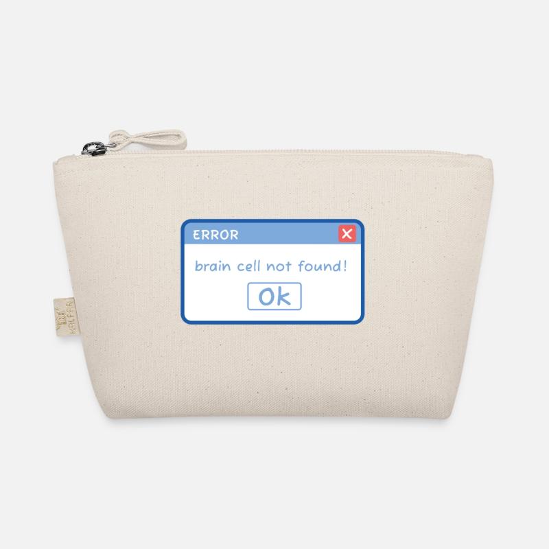 funny E-mail design, meme, idiot, computer humor Organic Pouch