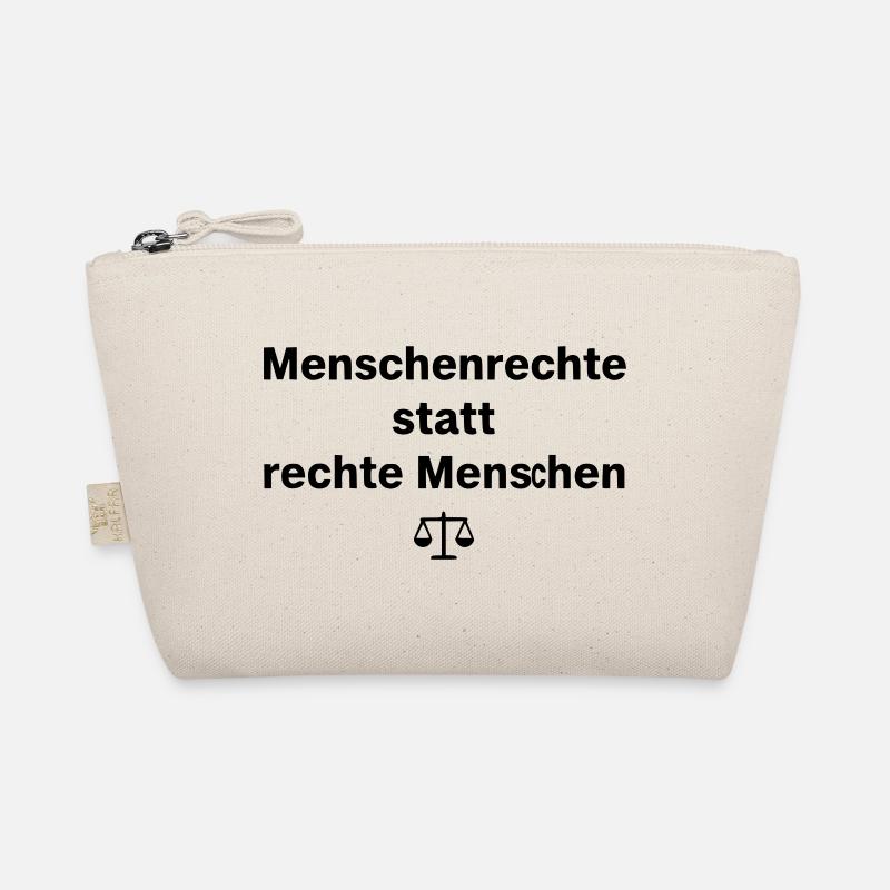 Human Rights Saying Libra Organic Pouch