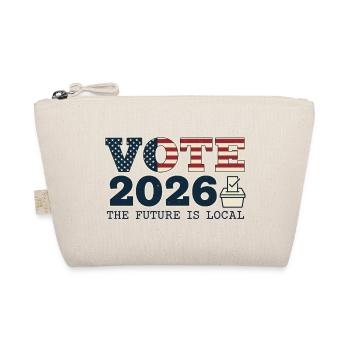 Vote 2026 USA Midterm Election - Organic Pouch - nature - Front