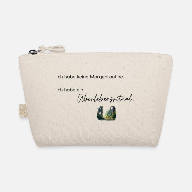 LIEBEVOLL Morgenroutine Wald Bio-Täschchen