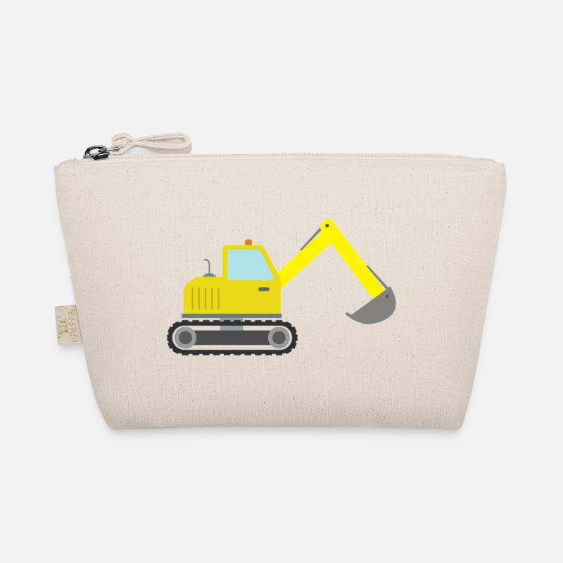 Excavator Organic Pouch
