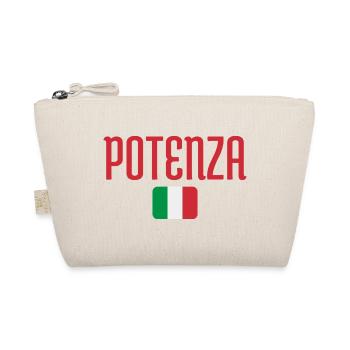 Potenza Italian Flag - Organic Pouch - nature - Front