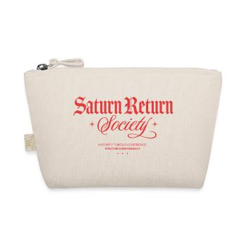 Saturn Return Society - Organic Pouch - nature - Front