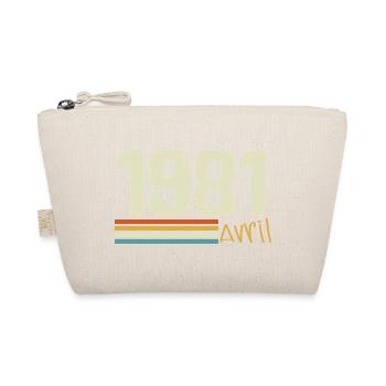 Né en avril 1981 - Trousse biologique - nature - Devant