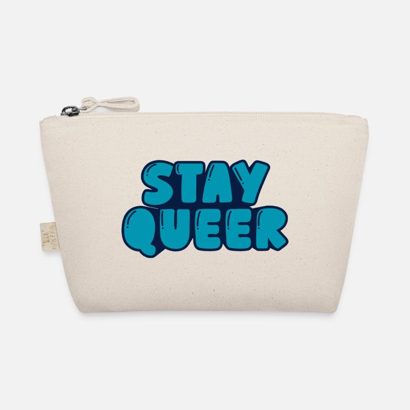 Bleib queer Bio-Täschchen